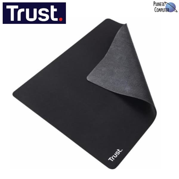 Tappetino Mouse TRUST MOUSEPAD 250x210 nero