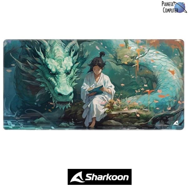 Tappetino Mouse Sharkoon Gaming Mouse PAD SKILLER SGP40 1000x500 - Fantasia D8