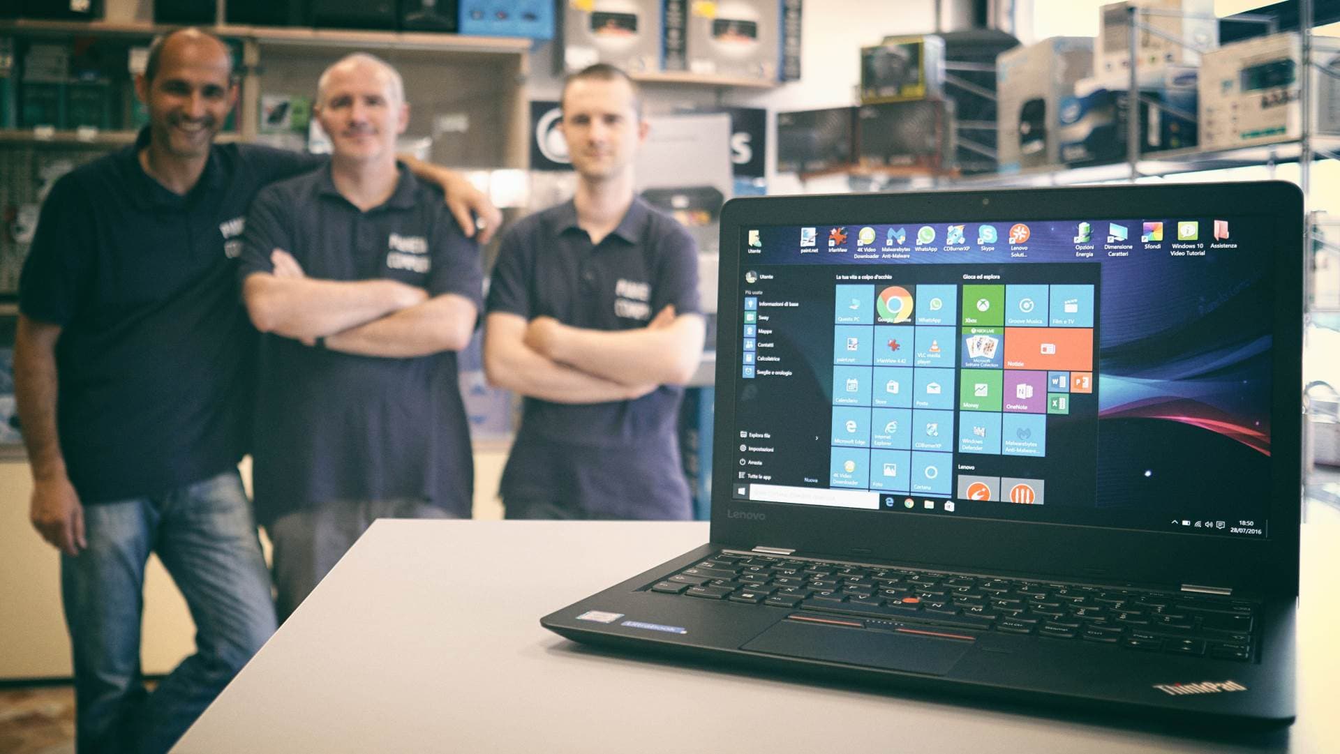 Il team di Pianeta Computer